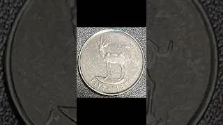 2022-1443 25 Cents UAE Dubai Coin  #coin #collectible #coincollecting #coinhunting #coinsaver