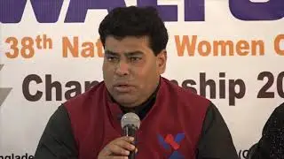 Press-Briefing of the WALTON 38th National Women's Chess Championship-2018