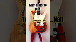What #guitar to play&hellip; #guitarist #fender #gibson #trending