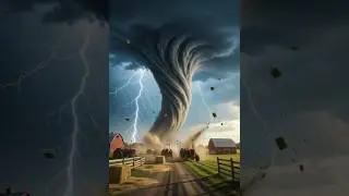 AI Storm Simulation | Realistic Weather Visuals in 4K