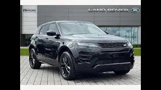 New Land Rover Range Rover Evoque 1.5 P270e 12.17kWh Edition Auto 4WD Euro 6 (s/s) 5dr