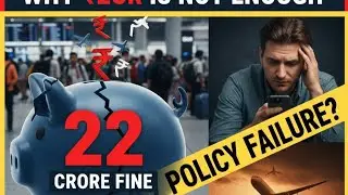 DGCA наложила на IndiGo штраф в размере 22 крор рупий: подробный анализ кризиса и что это значит ...