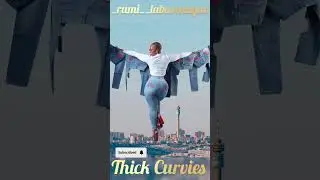 [4K] Curvy Plus Size Instagram Model ✅ mel_leen | BodyPositivity Wiki & Model Biography