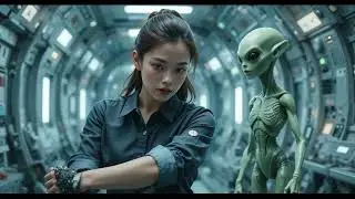 An Alien Watched in Silence as She Fixed His Armor and Revealed the Earthborn Seal