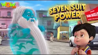 Vir The Robot Boy : Vir Aur Gintu Ke Dadaji | Seven Suit Powers | Wow Kidz