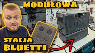 Ale to jest GIGANT!!! Testy wielkiej stacji BLUETTI APEX 300!!!