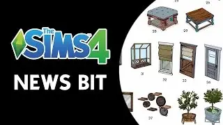 The Sims 4 News Bit: Vote for Eco Living's Objects and Clothing!