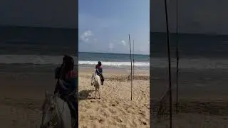LAGOS BEACH, NIGERIA
