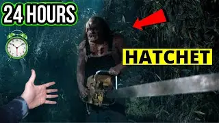 24 HOUR OVERNIGHT CHALLENGE IN VICTOR CROWLEYS SWAMP! *GONE WRONG* WE GOT HUNTED BY VICTOR CROWLEY!