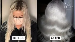 Diffused Highlighting Technique for Prismatic White Hair | PRAVANA Color
