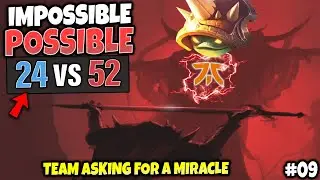 24 vs 52 Team score? Its time to make the IMPOSSIBLE to be POSSIBLE 🔥 Immortal Series #09 Rammus