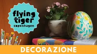 COME DIPINGERE L'UOVO DI CERAMICA DI FLYING TIGER PASQUA 2026 #flyingtiger #pasqua2026 #uovodipasqua