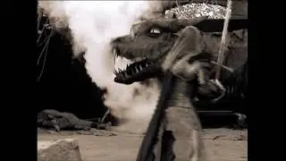Fangdorn Drachen   Kampf