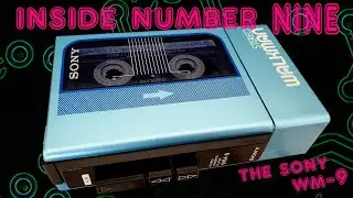 Servicing the Sony WM-9 - Inside number nine!