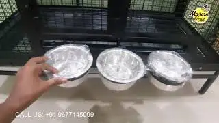 DISMANTABLE EXOTIC BIRD CAGE.