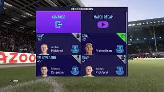 Everton vs West Ham (Full Match)