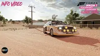 Forza Horizon 3 Performance Showdown Outback Edition