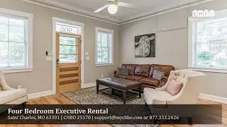 Four Bedroom Executive Rental | CHBO Furnished Rentals
