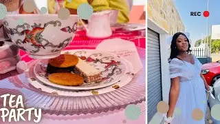 My Tea Party☕️👠| Namibian YouTuber