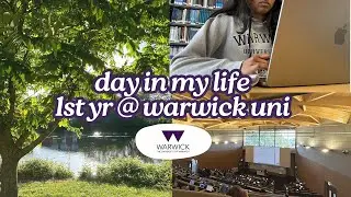 💌 day in the life of an epp student @ warwick uni | studying econ, psych & philosophy [vlog]