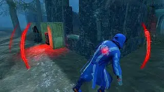 David King escapes Onryō chase - Dead by daylight Mobile