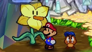 Paper Mario - Walkthrough Part 23 - Chapter 6: Dark Days in Flower Fields
