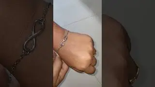 Women infinity bracelet #short #infinity #unboxingvideo