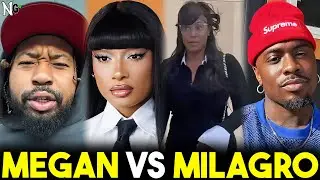 Dj Akademiks & Armon Wiggins In Court Details for Megan Thee Stallion VS Milagro Gramz Trial Day 1-3