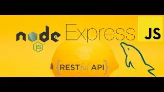 Getting Started with REST APIs with NodeJS + ExpressJs + MySQL (1/9)- Tech in 5 minutes.