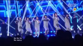 120805 B.A.P - No mercy