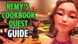 Remy&rsquo;s Cookbook Recipe Quest Guide - Disney Dreamlight Valley (Ratatouille Realm)