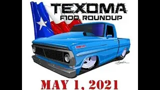 6th Annual Texoma F100 Round up Tour By Johnny