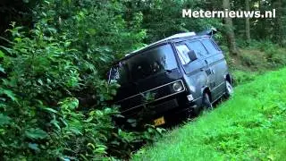 Camper sloot in in Papenvoort