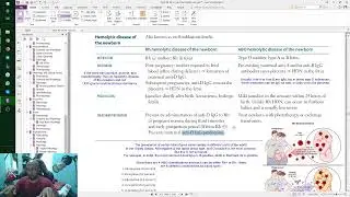 USMLE Live Stream -- First Aid 2019 -- Hematology and Oncology 1 Embryology