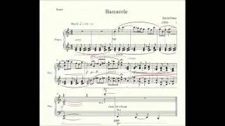 Barcarole - David Duke - Piano Repertoire 4