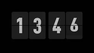 25-Minute Countdown Timer with a nice clock sound, Pomodoro 25/5
