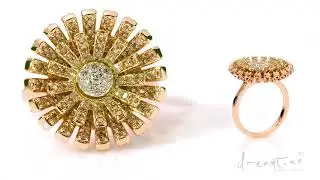 'Merindah' Limited Edition Ring