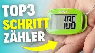 Schrittz&auml;hler TEST - Die besten Schrittz&auml;hler im VERGLEICH