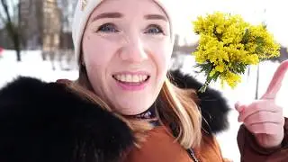 RUSSIAN SPRING LOOKS LIKE WINTER. Holidays in February & March | St.Petersburg-me