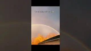 #rainbow #lightning