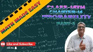 Class -10 th  Ch -14 - Introduction to  Probability # NCERT#CBSE