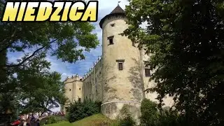 Niedzica - Castle, Lake, Czorsztyn Dam - Poland (4k)