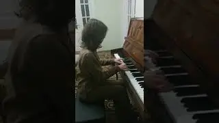 Milan Dvoř&aacute;k - Jazz Piano Etude 28
