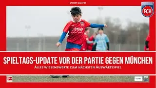 Spieltags-Update vor der Partie gegen Bayern