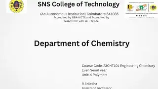 Alkaline Battery|23CHT101-Engineering Chemistry| SNS Institutions 