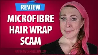 Magic Hair Towel Review - Don't Buy a  Microfiber Towel Before Watching This!