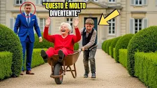 La madre del milionario era triste da anni — finché un bambino è apparso e ha fatto l’impensabile