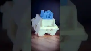 Outemu Cream Blue Ultimate Sound Test | Dustproof Click Jacket Clicky!