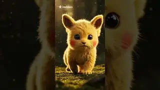 How cute they are #ai #animals #prompt #pokemon