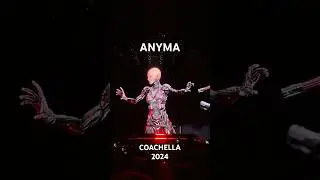 Enter the SIMULATION 🧠👤🫀#Anyma #Visuals #Coachella #Simulation #Future #Edm